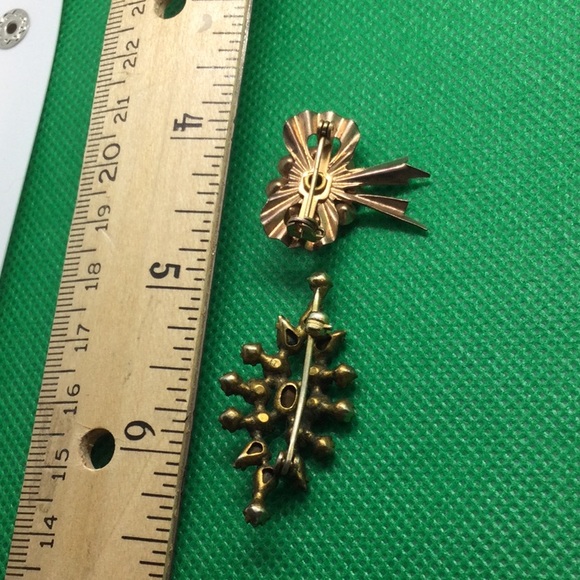 Two rare Antique (Victorian or Edwardian) pins - Picture 4 of 4